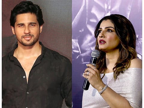 Sidharth Malhotra, Raveena Tandon 
