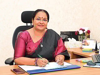 Jaemi Byju, Principal, Bhavans Pearl Wisdom School Dubai.