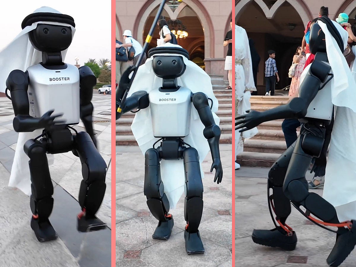 This is a robo dancer - think it'll do well busking?