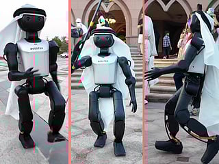 This is a robo dancer - think it'll do well busking?