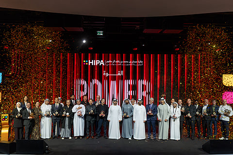 Mansoor bin Mohammed honours winners of HIPA’S 14th season themed ‘Power’