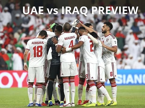 UAE football team