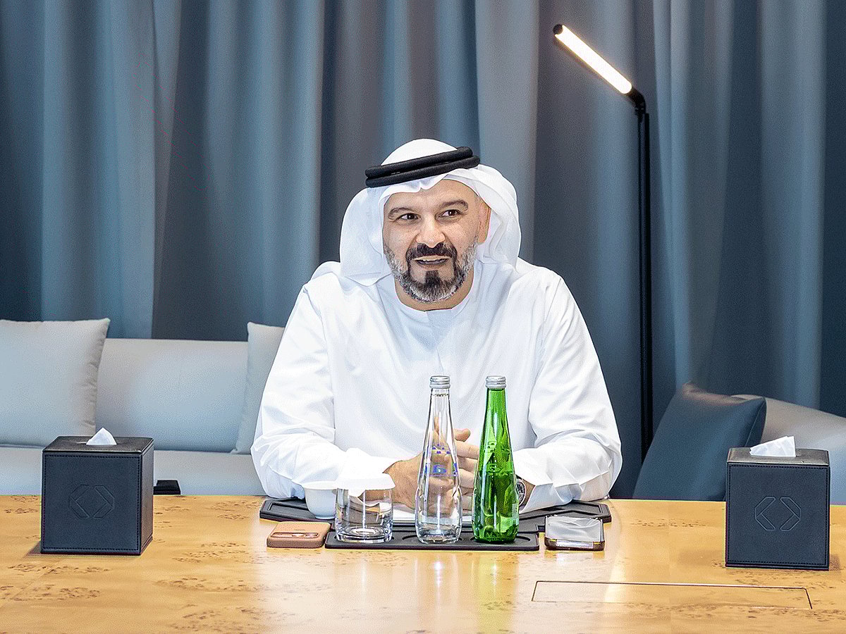 Marwan Ahmad Lutfi, Director General of Etihad Credit Bureau