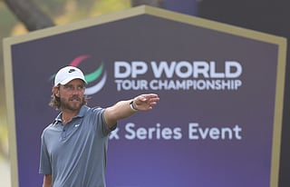 Fleetwood eyes DP World Tour Championship win