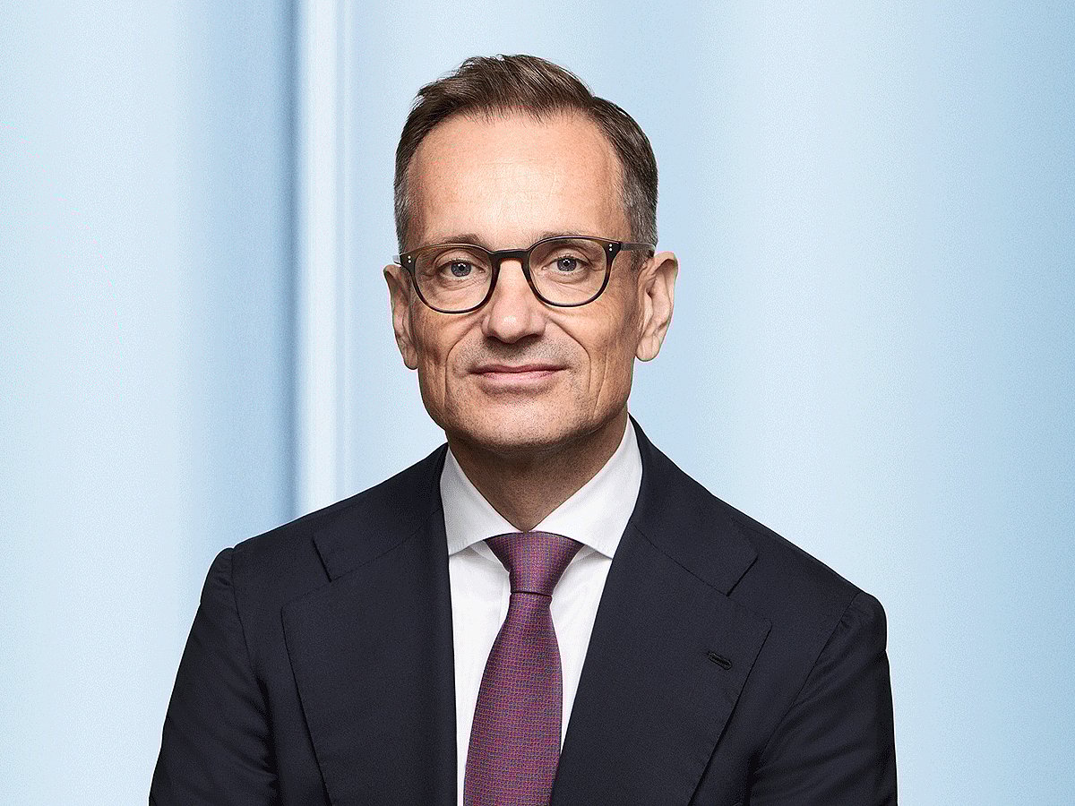 Stephan van Vliet, Group Chief Investment Officer at Zurich.