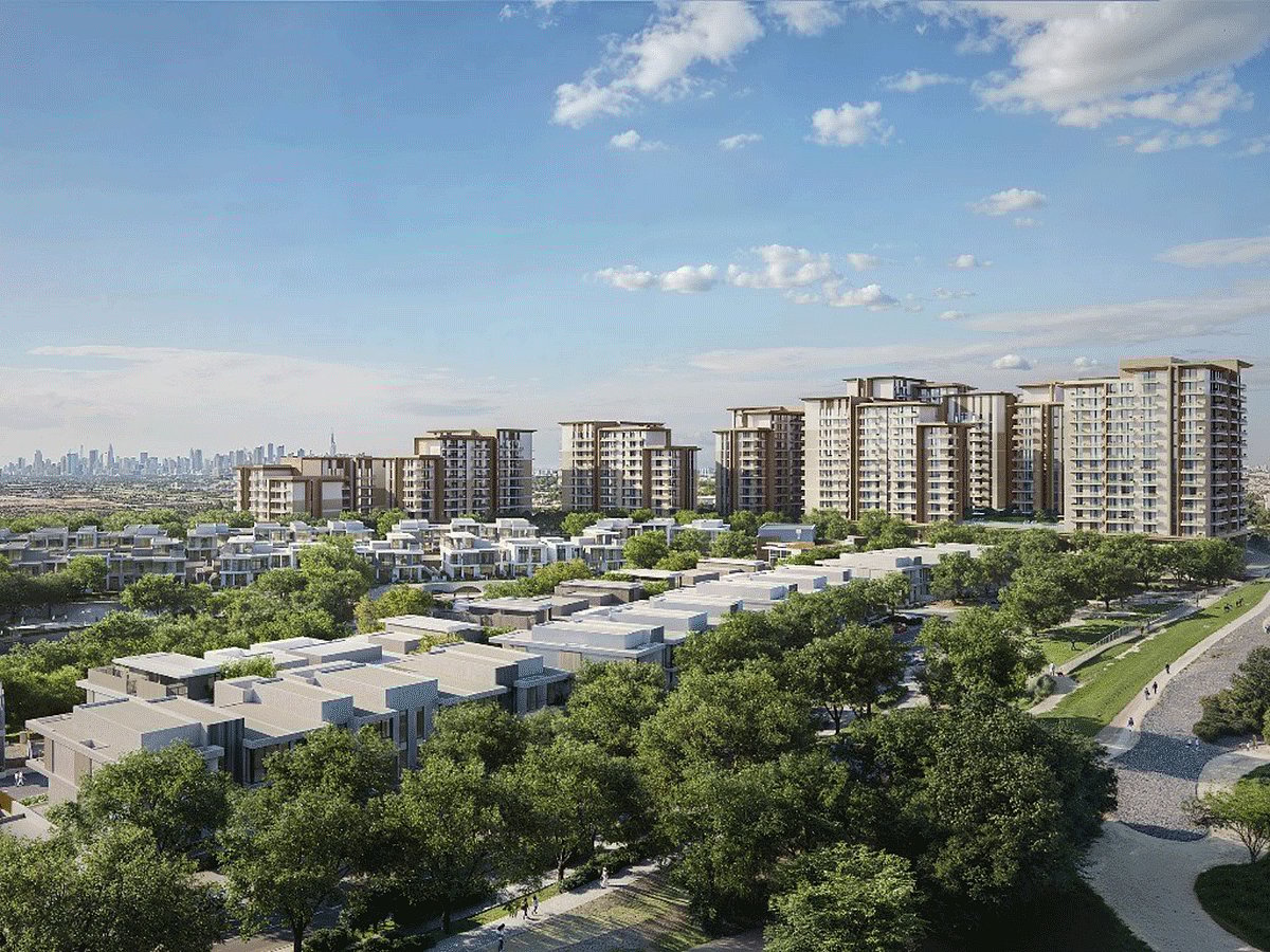 Expo Valley Views has been designed as a walkable neighbourhood with extensive shading and social spaces. 