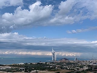 UAE sees drop in daytime temperatures below 35ºC