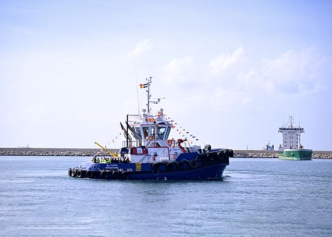 DP World begins operations at Tartus Port under $800 million modernisation plan