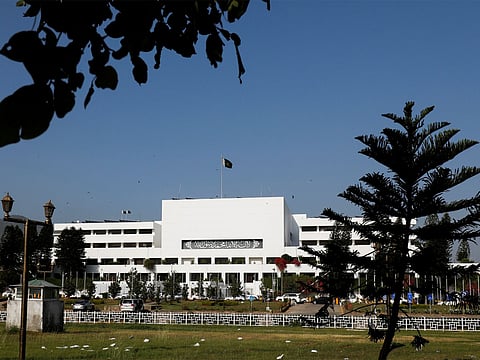 Parliament of Pakistan (Photo/Reuters)