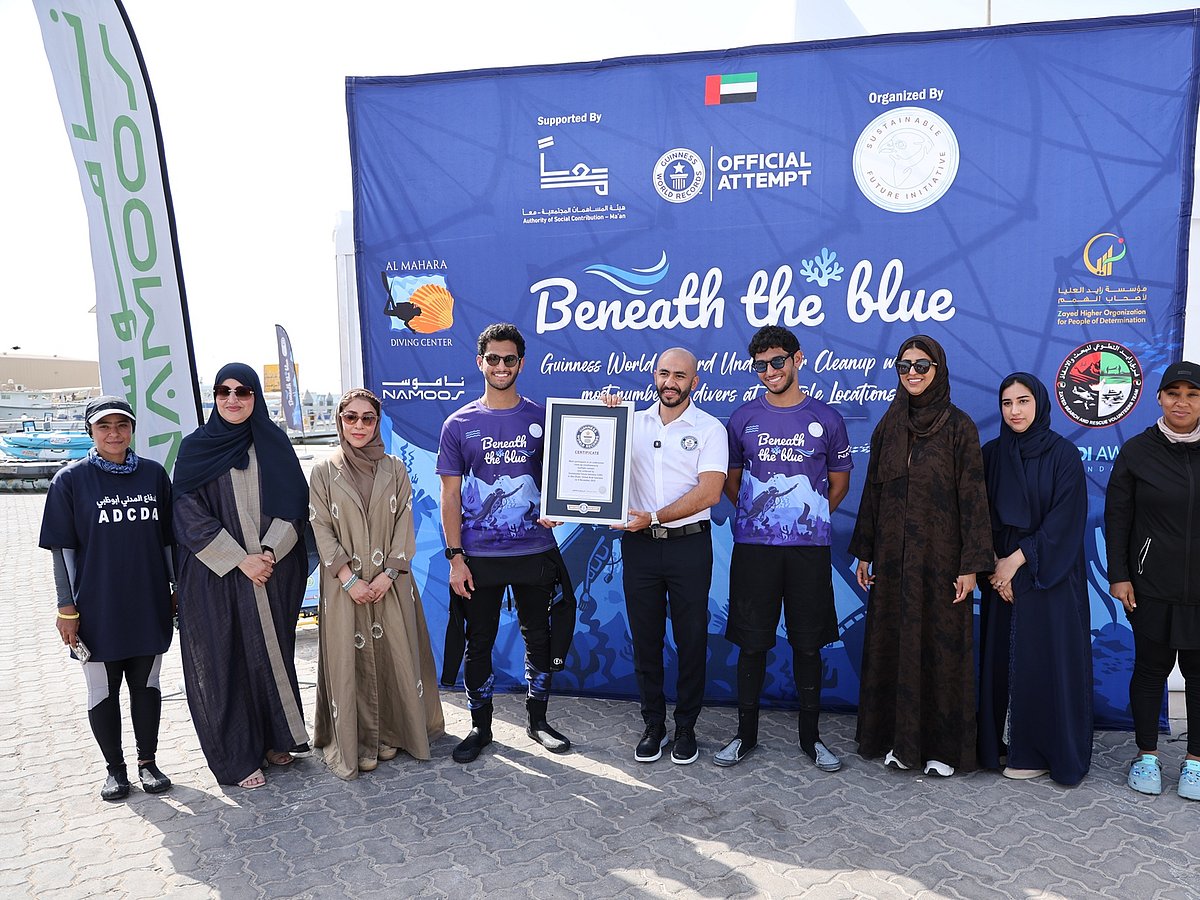 The Authority of Social Contribution - Ma'an and The Sustainable Future Initiative's Ocean Clean-up Initiative Earns a Guinness World Record.jpeg