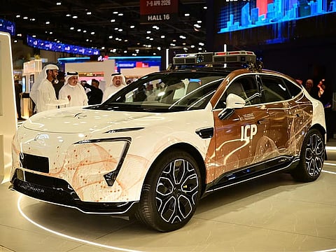 AVATR, UAE government entities unveil intelligent mobility innovations at GITEX Global 2025