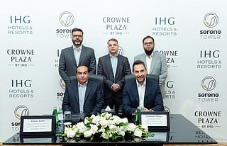 IHG said the property aims to cater to both business and leisure travellers with contemporary design and personalised service.