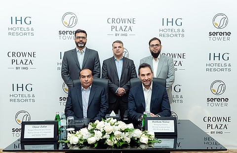 IHG said the property aims to cater to both business and leisure travellers with contemporary design and personalised service.