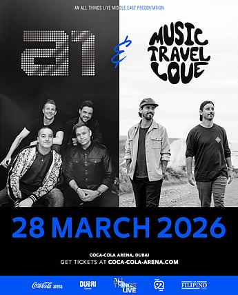 British-Norwegian pop icons A1 and global acoustic duo Music Travel Love will perform on the same night at Coca-Cola Arena