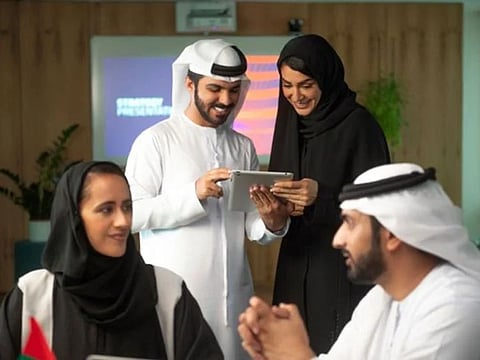 Dr Abdulrahman Al Awar, Minister of Human Resources and Emiratisation (MOHRE)