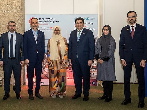 Dr. Muna Tahlak ends historic term as first Arab woman President of International Hospital Federation