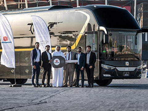Katara Limousine expands fleet with new Zhongtong 53-seater coach
