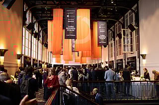 Over 700 attendees take part in the Dubai Business Forum.