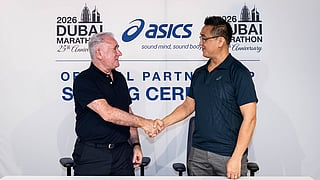 The partnership coincides with a special milestone in the event’s history, as the Dubai Marathon celebrates its 25th edition on February 1, 2026
