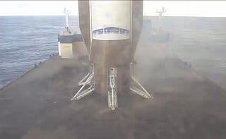 New Glenn's landing, executed on a barge named Jacklyn, showcases advanced autonomous navigation and precision control, essential for future space missions.
