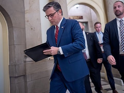 US House passes bill to end government shutdown