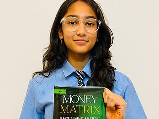 14-year-old Dubai student launches teen money guide