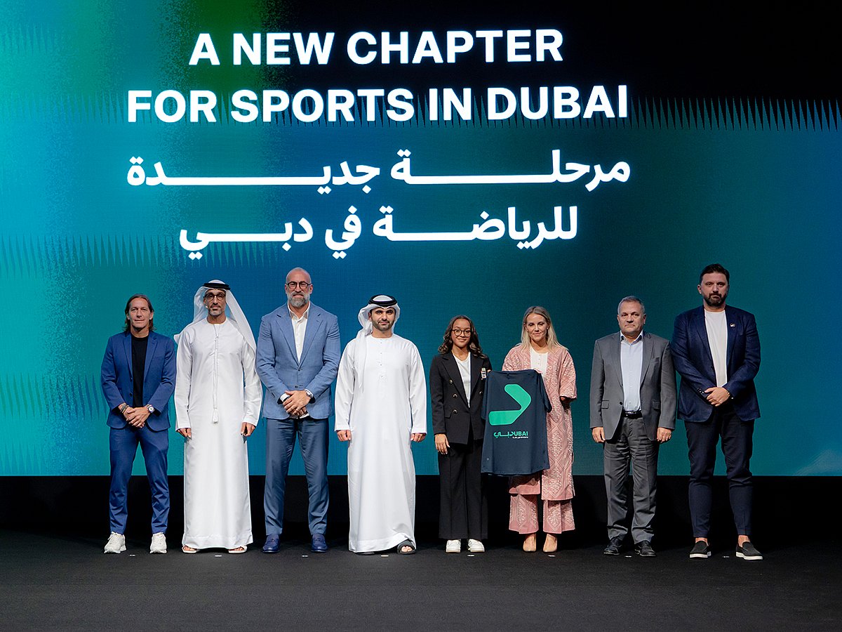 Sheikh Mansoor bin Mohammed bin Rashid Al Maktoum, who chairs the Dubai Sports Council, presented the Dubai Sports Sector Strategic Plan 2033 during an event convened at the Nad Al Sheba Sports Complex.