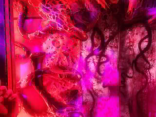 The walls are alive at Stranger Things Abu Dhabi