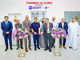GMU launches Thumbay AI Clinic for healthcare education