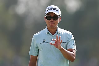 Kim takes one-shot lead at DP World Tour Championship