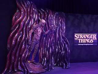 “Stranger Things: The Experience” at Yas island