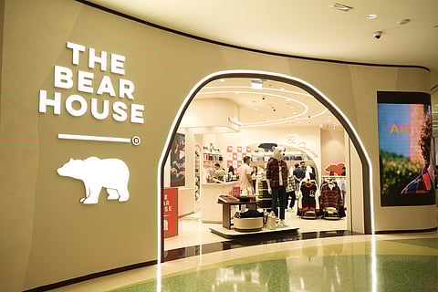 The Bear House debuts in Dubai with its first store at Al Ghurair Centre with Omnis Group
