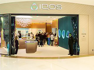 IQOS reopens flagship boutique at Dubai Mall