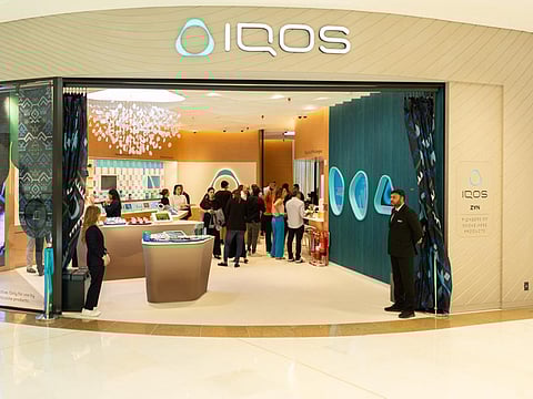 IQOS reopens first multi-category boutique in Dubai Mall
