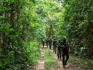 Thailand launched air strikes on its neighbour Cambodia on Monday, the Thai army said, with both sides trading blame for the latest eruption of fighting on their disputed border which killed a Thai soldier.