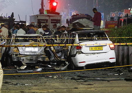 Delhi blast: DNA confirms Dr Umar drove explosive-laden i20