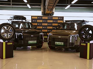 Pirelli Scorpion completes 25,000 km drive with ROX