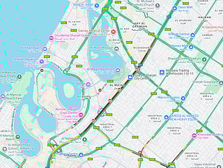 Dubai-Sharjah routes congested – plan your commute