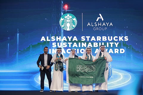 The Alshaya Starbucks Sustainability in Action Award honoured two standout projects