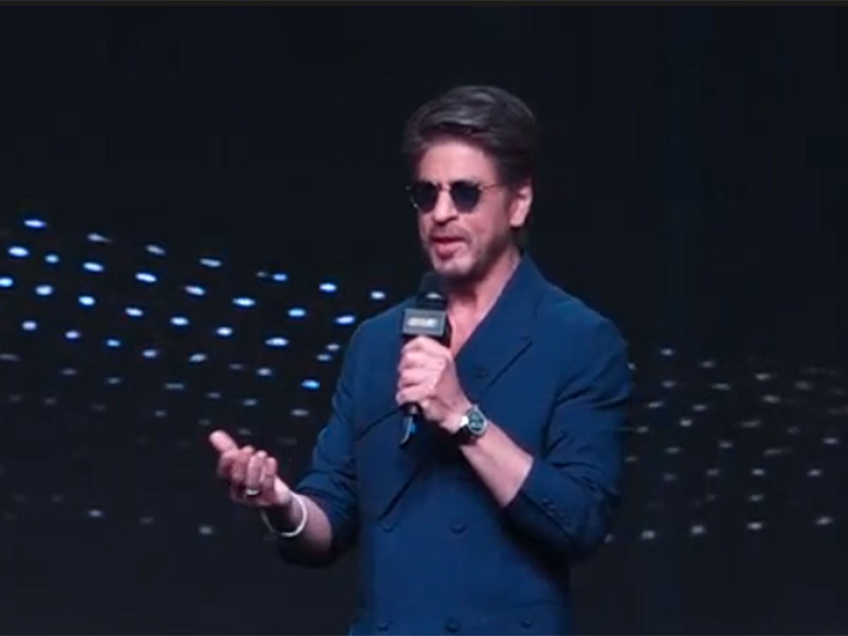 Actor Shah Rukh Khan