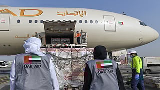 Aid for Sudan being prepared in the UAE