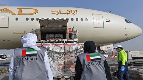Aid for Sudan being prepared in the UAE