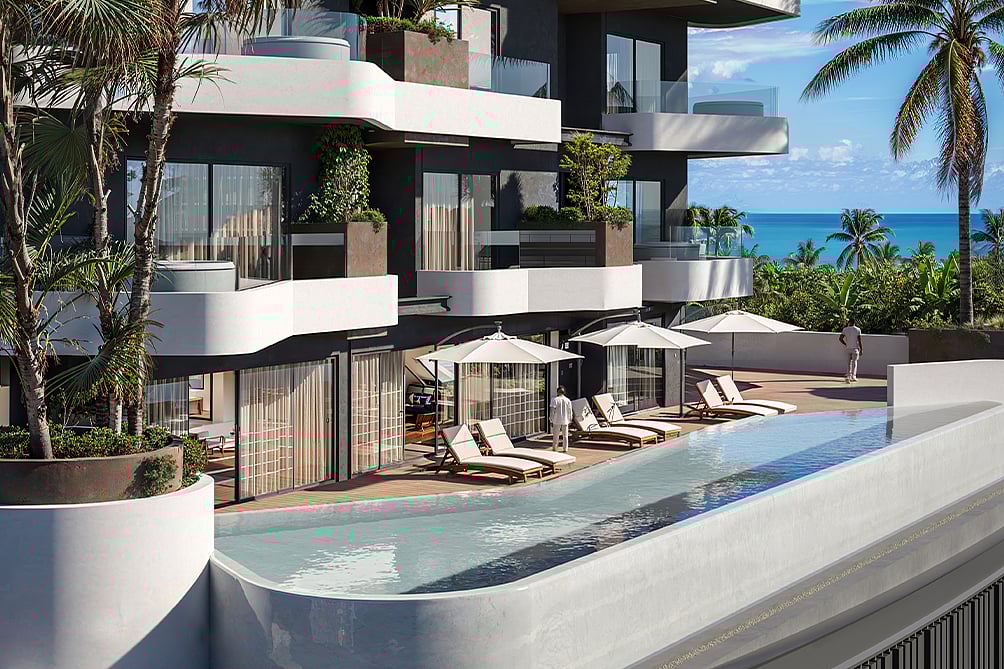 Marea is a residential masterpiece that captures the essence of island living