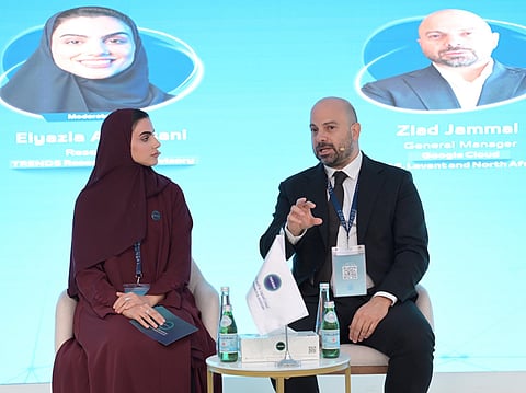 A panel at the TRENDS' conference