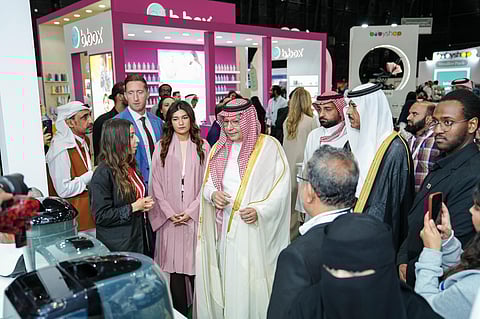 Babygrow welcomes Prince Turki bin Mohammed bin Nasser at Baby Expo Riyadh