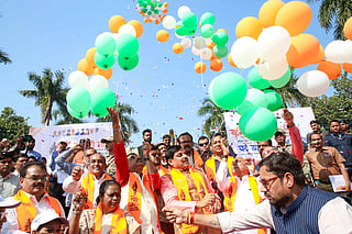 While Bihar was important for the BJP, it was even more important for the opposition to change the narrative.