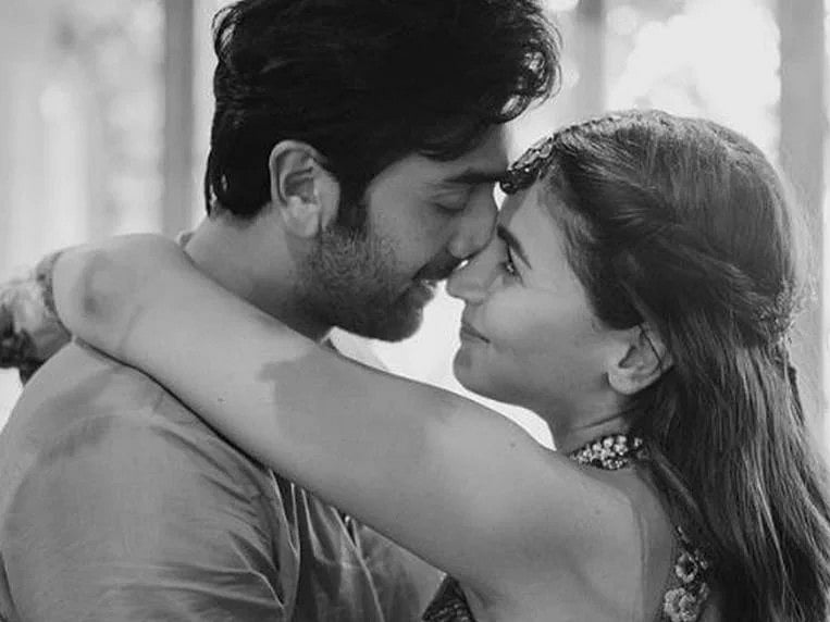 Alia Bhatt and Ranbir
