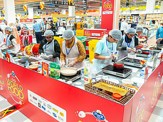 Lulu Food Festival thrills shoppers with global flavors