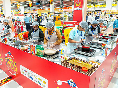 Lulu World Food Festival continues to wow UAE shoppers with global flavors, culinary delights
