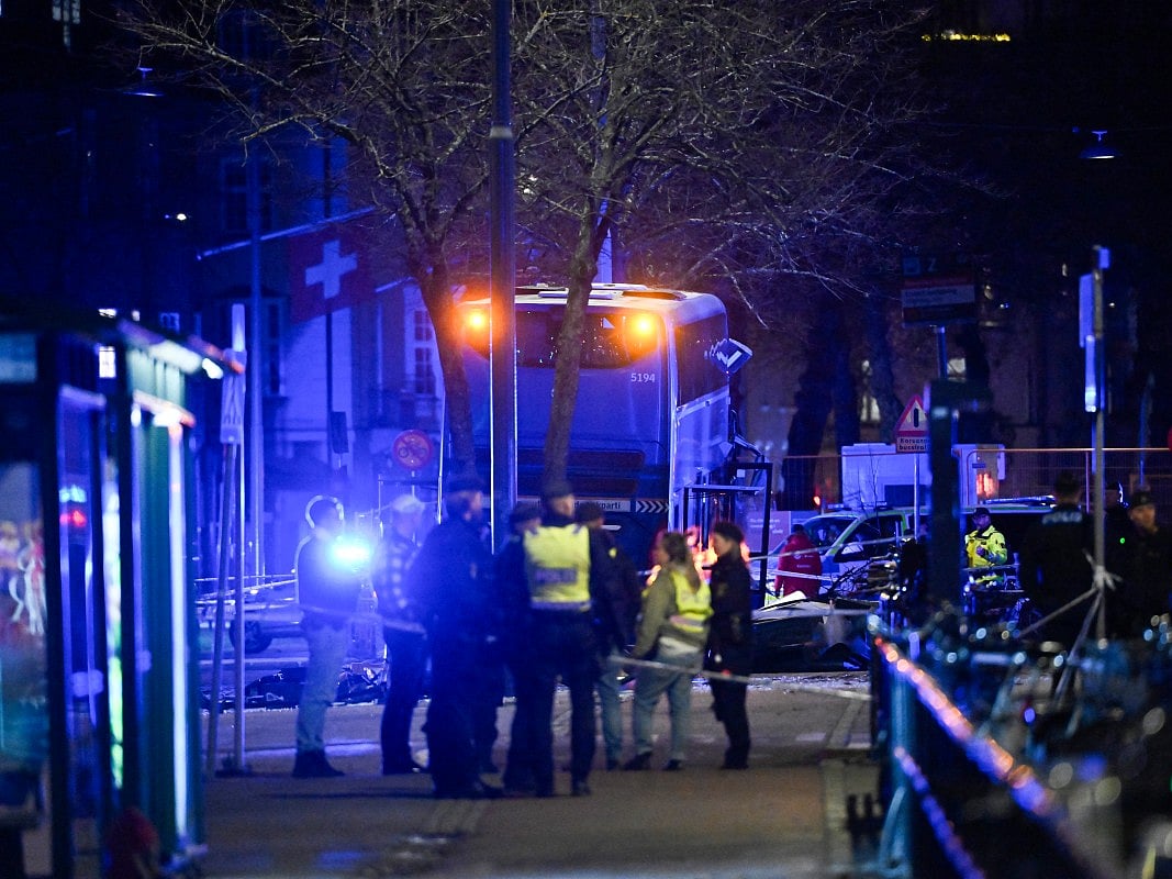 Authorities investigate in Sweden.